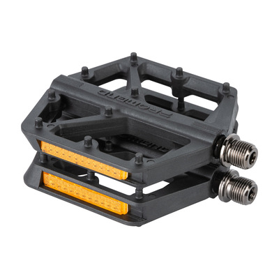 新PROMEND经济型自行车脚踏尼龙培林轴承单车脚踏反光片山地脚踏