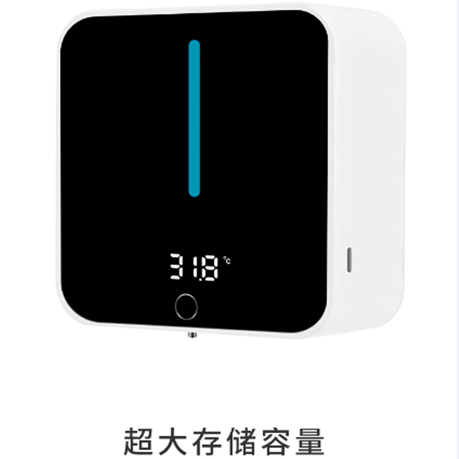 免钉壁挂式挂壁沐浴露洗发露护发素按压皂液器浴室酒店家用给皂器