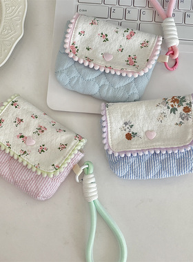 5223 纯棉小碎花收纳适用于CCD相机包防摔防磕小巧旅行收纳包