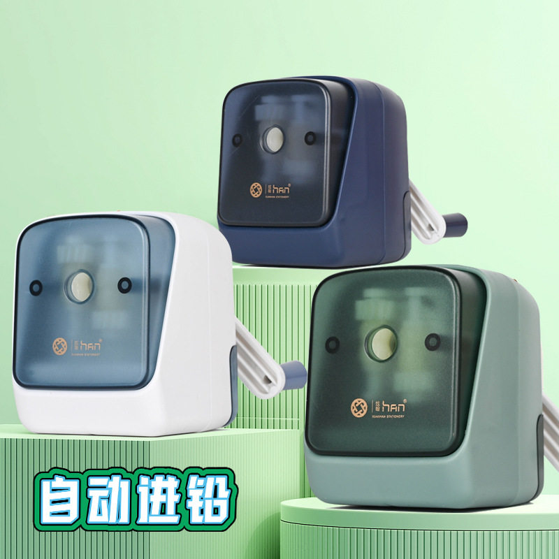 炫翰大口径削笔器手摇卷笔刀学生铅笔刀儿童转笔刀削笔刀可削