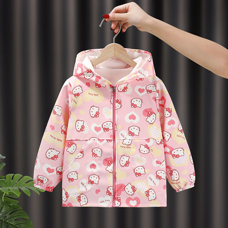 儿童防水防脏罩衣羽绒服棉袄护衣画画围裙女宝宝吃饭男小孩秋冬季