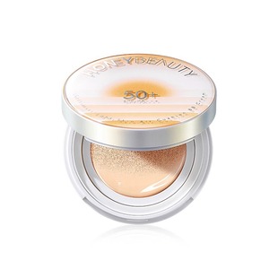 透蜜柔雾轻肌气垫BB霜轻肌防晒遮瑕隔离不脱妆防紫外线SPF50PA+++