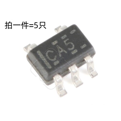 原装正品 SN74LVC1G00DCKR SOT-353 单路2输入正与非门 逻辑芯片
