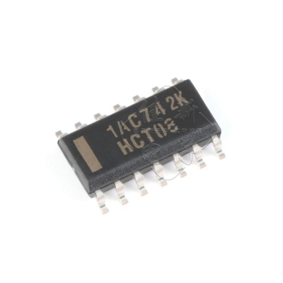 原装 SN74HCT08DR SOIC-14 四路2输入正与门 贴片逻辑芯片