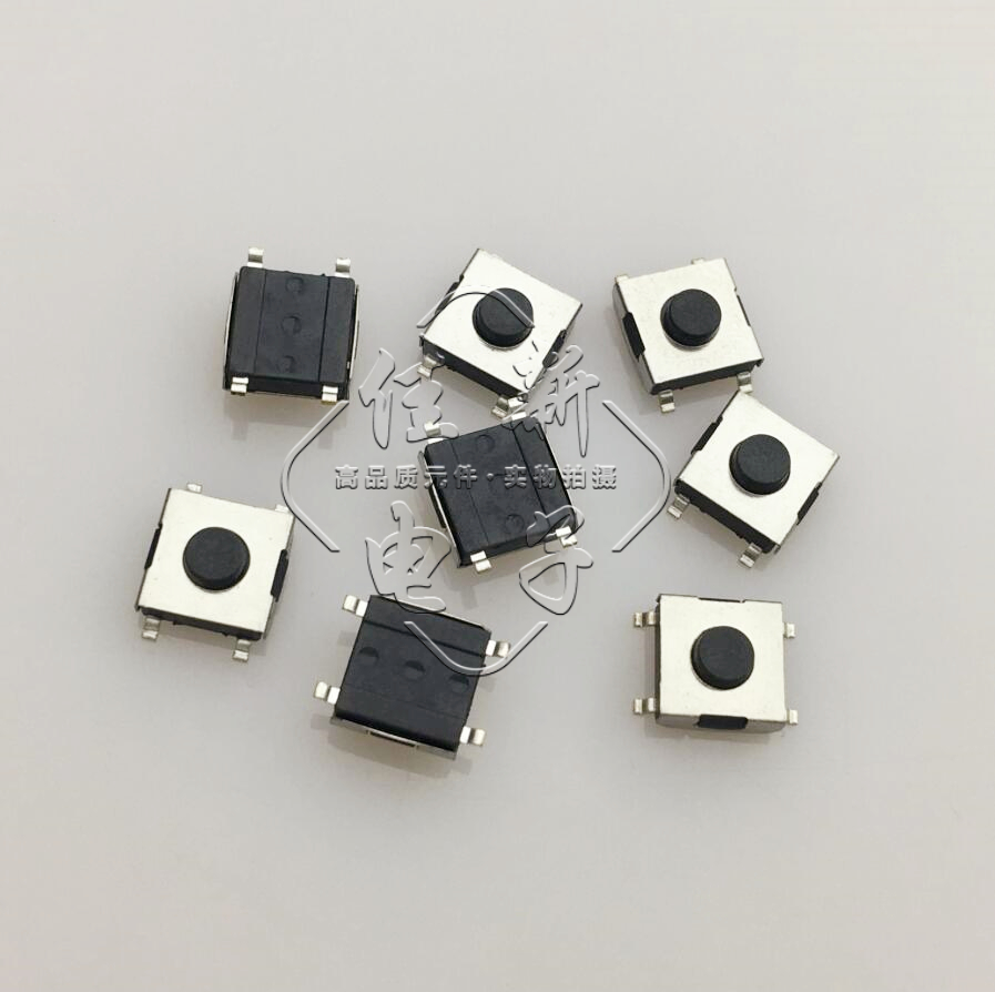 6X6X3.1 6*6*3.0 轻触开关 MP3 MP4 MP5 平板电脑 液晶常用按键