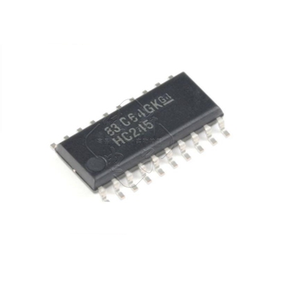 原装正品 SN74HC245NSR SOIC-20 三态输出八路总线收发器逻辑芯片