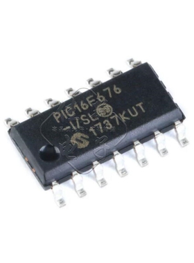 原装正品 贴片 PIC16F676-I/SL SOIC-14 微控制器/8位 芯片