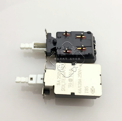 高品质 KDC-A11 彩电电视机电源开关 双路4脚直键开关自锁 TV-8