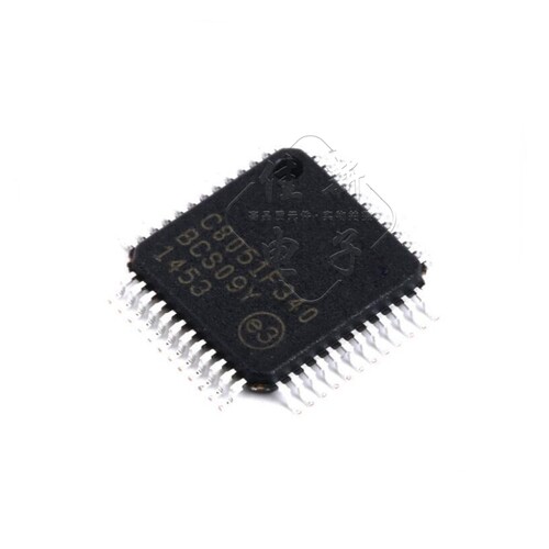 原装正品 贴片 C8051F340-GQR 单片机芯片 TQFP-48
