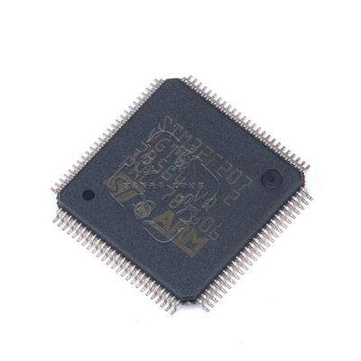 原装正品STM32F207VGT6 LQFP-100 ARM Cortex-M3 32位微控制器MCU
