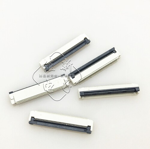 FPC/FFC连接器 0.5mm间距 40pin 40P 后翻盖 上下接 前插后翻