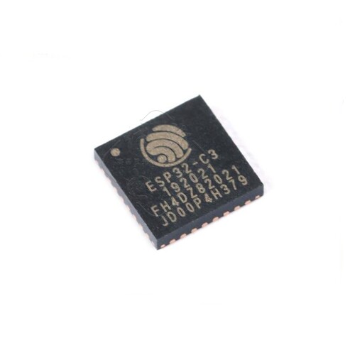原装 ESP32-C3FH4 QFN-32 WiFi+蓝牙双模无线通信芯片32位MCU