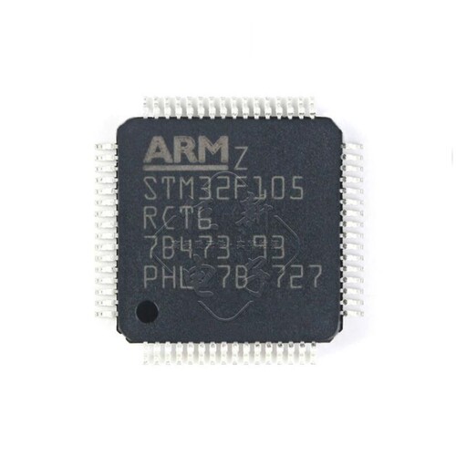 原装正品 STM32F105RCT6 LQFP-64 ARM Cortex-M3 32位微控制器MCU