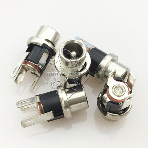 DS - 026-B-S 5.5*2.0 金属耳机插座 DC插座 DC025M 3脚耳机座