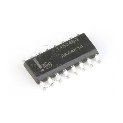 原装正品 MC14504BDR2G SOIC-16 十六进制非反相电平转换器芯片