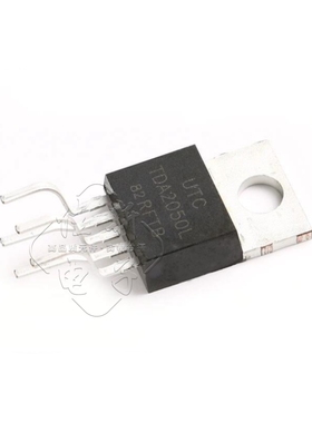 原装正品 TDA2050L TO-220B线性音频功率放大器IC芯片/短路和热保