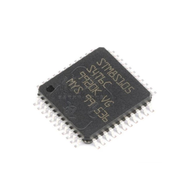 原装正品 STM8S105S4T6C LQFP-44 16MHz/16KB闪存/8位微控制器MCU