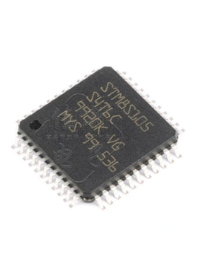 原装正品 STM8S105S4T6C LQFP-44 16MHz/16KB闪存/8位微控制器MCU