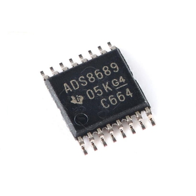 原装正品 贴片 ADS8689IPWR TSSOP-16 24位模数转换器芯片