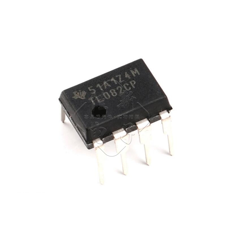 原装正品 TL082CP DIP-8 运算放大器芯片JFET Input Low Noise
