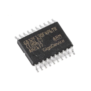 原装GD32F130F4P6TR TSSOP-20 ARM Cortex-M3 32位微控制器-MCU
