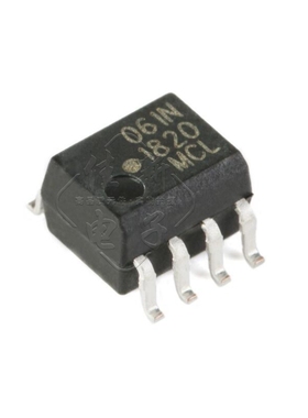 原装正品 HCPL-061N-500E SOIC-8 高CMR 10MBd光电耦合器芯片