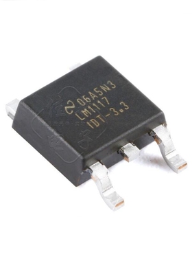 原装 LM1117IDTX-3.3/NOPB TO-252-3 3.3V0.8A线性稳压器芯片