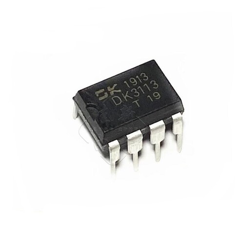 全新现货 12W电源芯片 兼容CSC7203 DK3113 DIP-8