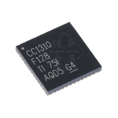 原装 贴片 CC1310F128RGZR QFN-48 低功耗 无线微控制器芯片