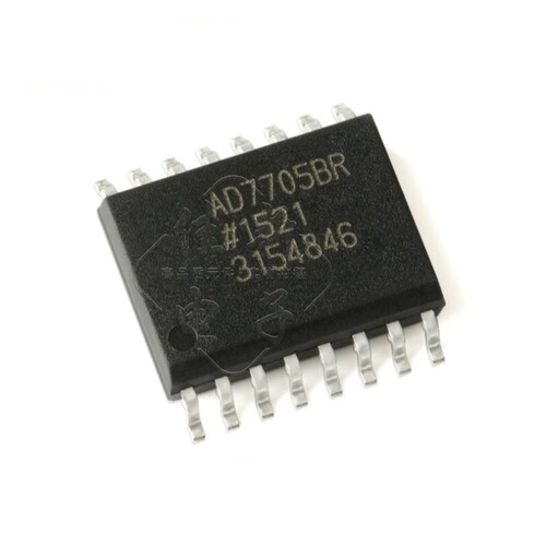 原装 AD7705BRZ-REEL SOIC-16 16位Σ-Δ模数转换器(ADC)