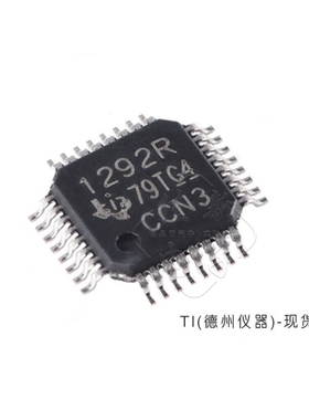 ADS1292RIPBSR ADS1292 贴片TQFP32 数据转换芯片ADC/模拟前端AFE
