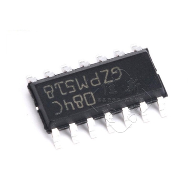 原装正品 贴片 TL084CDT SOP-14 运算放大器IC芯片 4MHZ 16V/uS