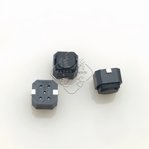 轻触开关 6*6*5mm 立贴 无声按键开关 硅胶 TS665WS 250gf 高品质