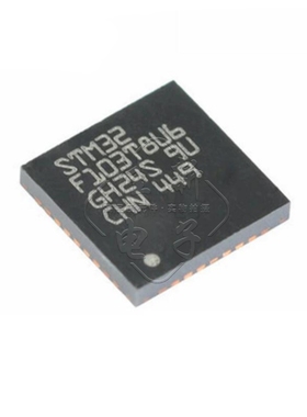原装正品STM32F103T8U6 VFQFPN-36 ARM CortexM3 32位微控制器MCU
