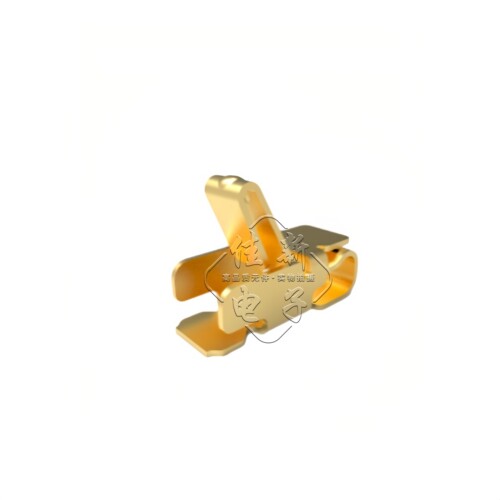 现货泰科/TE正品2306654-3原装SPRING FINGER 1.8H 宽1.0弹片开关