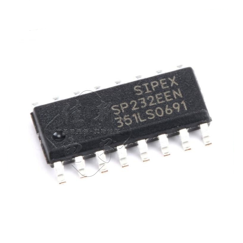 原装正品 贴片 SP232EEN-L/TR SOIC-16 芯片 收发器RS-232 +5V