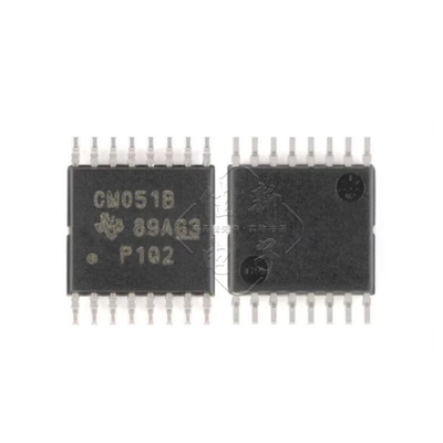 CD4051BPWR 贴片TSSOP-16 单路8通道 模拟开关芯片/多路复用器IC