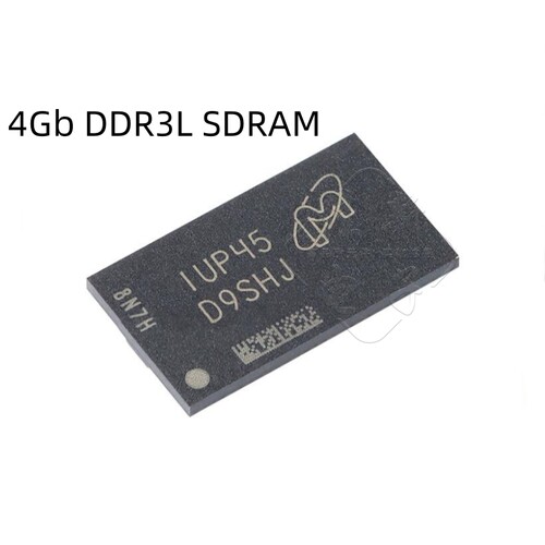 原装MT41K256M16TW-107 AIT:P FBGA-96 4Gb DDR3L SDRAMN内存芯片
