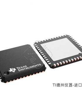 ADS1258RTCT 贴片VQFN-48 125KSPS 16通道 24位数模转换器芯片ADC