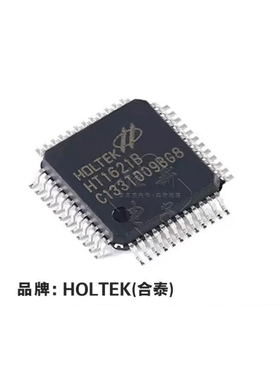HT1621B 丝印HT1621 贴片LQFP-48 256kHz LCD液晶显示驱动器芯片