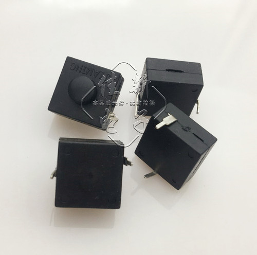 112D 2脚手电筒开关 按钮电源自锁按键开关 12*12*9MM 10只