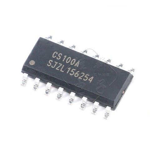 CS100A 超声波测距芯片 替代HC-SR04 工业级 宽电压3~5.5V
