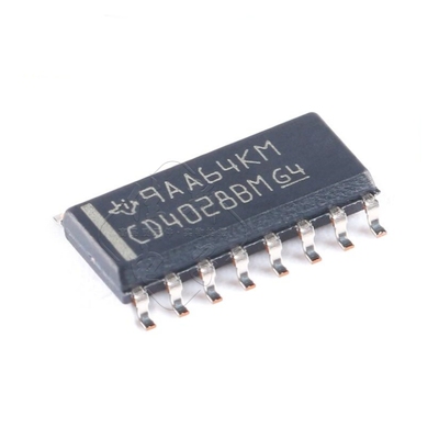 原装正品 贴片 CD4028BM96 SOIC-16 解码器/驱动器芯片