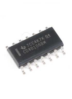 原装正品 CD40106BM96 SOIC-14 CMOS六路施密特触发器 逻辑芯片