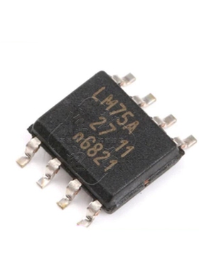 原装正品 贴片 LM75AD,118 芯片 温度传感器 SOP-8