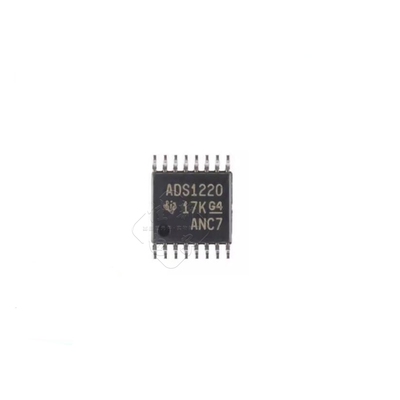 ADS1220IPW ADS1220IPWR ADS1220全新贴片TSSOP-16模数转换器芯片