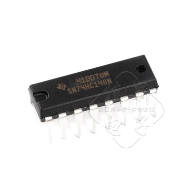 原装正品 直插 SN74HC148N DIP-16 信号开关多路复用器解码器芯片