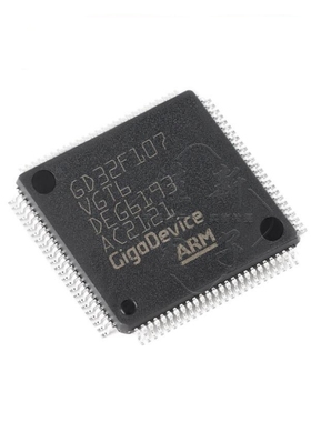 原装GD32F107VGT6 LQFP-100 ARM Cortex-M3 32位微控制器-MCU芯片