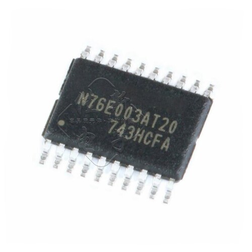 原装正品 贴片 N76E003AT20 TSSOP-20 兼容替代STM8S003F3P6 芯片