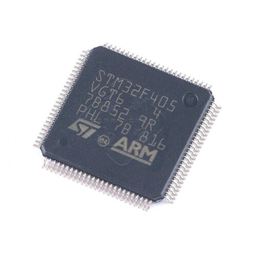 原装 STM32F405VGT6 LQFP-100 ARM Cortex-M4 32位微控制器-MCU